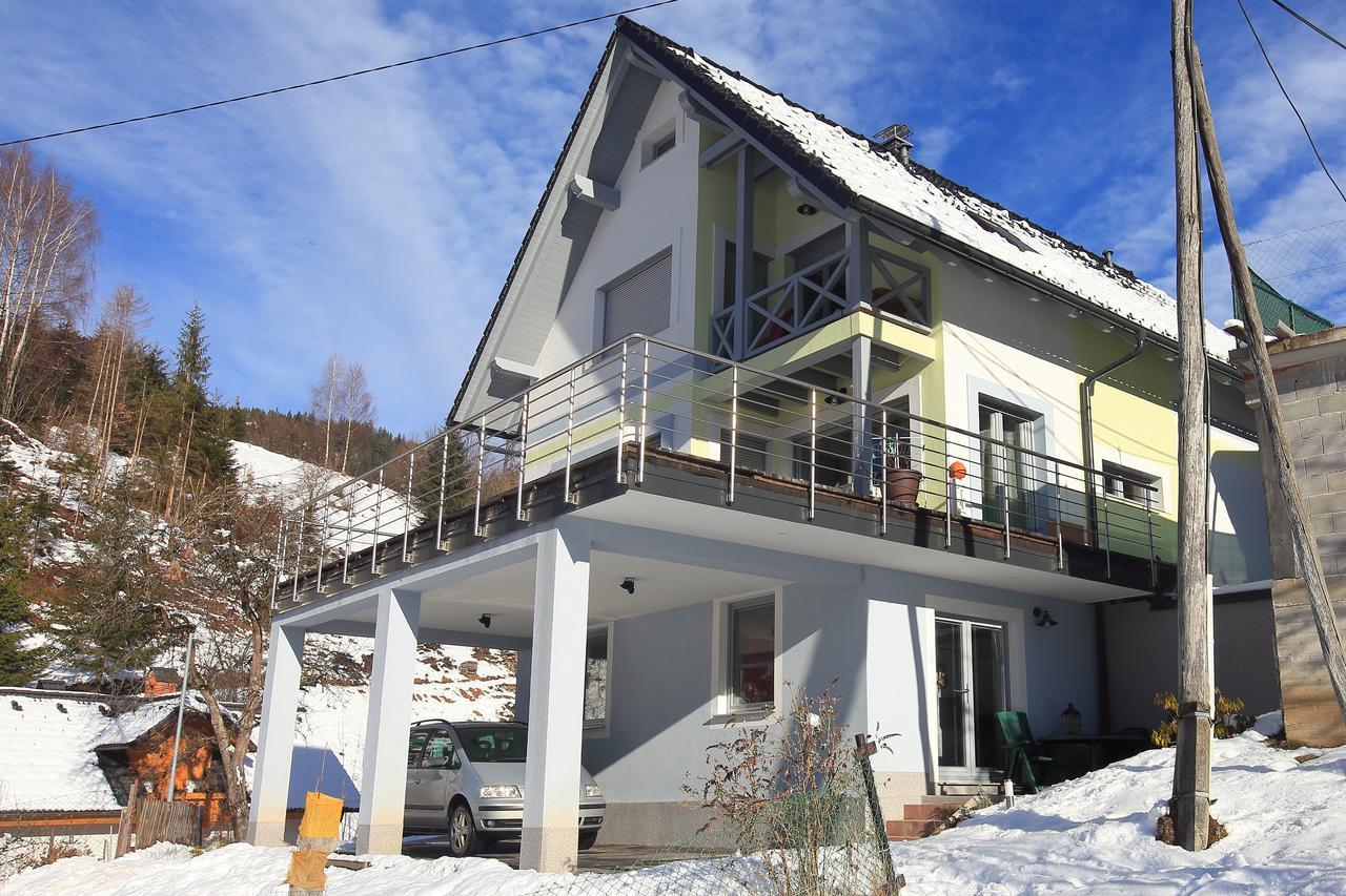 Apartment Leposa Kranjska Gora Exterior foto